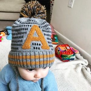 Zara Knit “A” hat